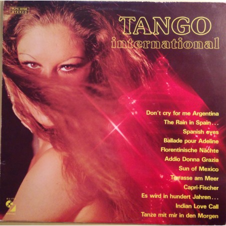 Orchester Claudius Alzner – Tango International |1980    Elite Special –31789-Club