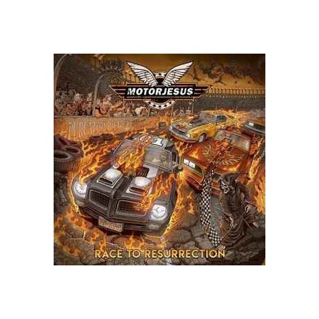 Motorjesus ‎– Race To Resurrection |2018      Drakkar Entertainment GmbH ‎– DRAK 2431