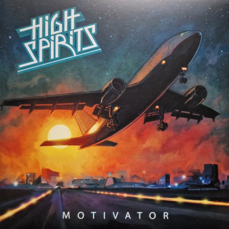 High Spirits  – Motivator |2016      High Roller Records – HRR 500 -Orange