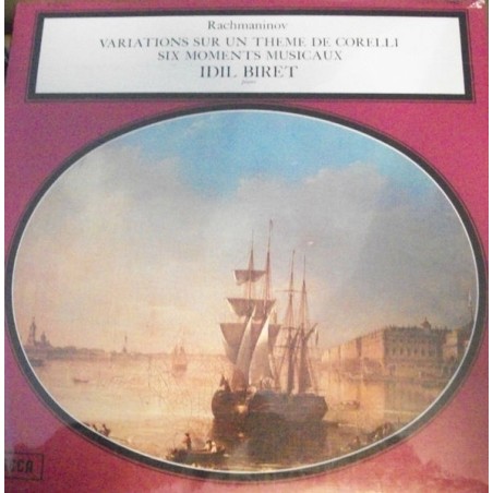 Rachmaninov- Variations Sur Un Theme De Corelli |1972     Decca ‎– 7.143