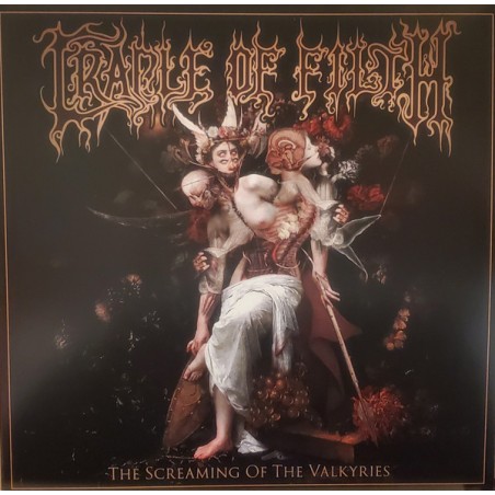 Cradle Of Filth – The Screaming Of The Valkyries |2025 	Napalm Records – NPR1152VINYL