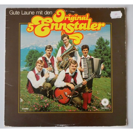 Original 5 Ennstaler – Gute Laune Mit Den Original 5 Ennstaler|VM Records – LP 13060