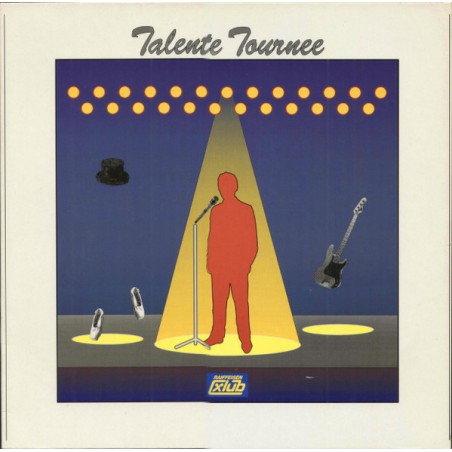 Various ‎– Talente Tournee |1990     Donau Studio ‎– 13.860