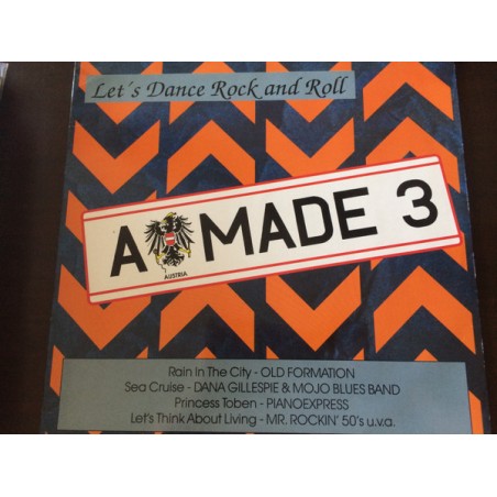 Various – Let's Dance Rock and Roll - Austrianmade 3 - A Made 3|1990	   bellaphon – 250 31 017