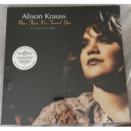 Alison Krauss & Union Station – Now that I’ve found you - A Collection|2025 	Craft Recordings – CR00907
