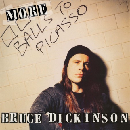 Bruce Dickinson – More Balls To Picasso |2025     	BMG – 964151041 -Splatter
