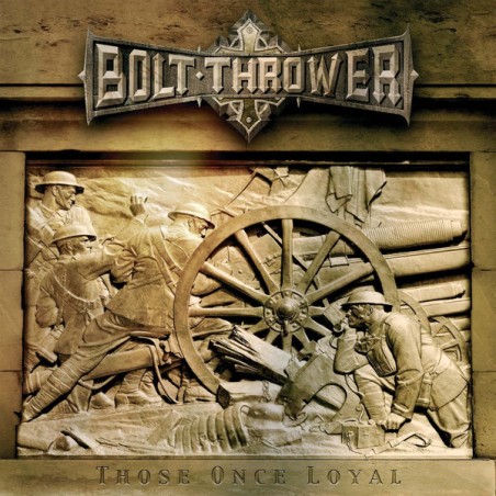 Bolt Thrower – Those Once Loyal |2005/2025 	Metal Blade Records – 3984-16152-7  -Lim. Edition-Military Green Marbled