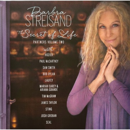 Barbra Streisand – The Secret Of Life - Partners Volume Two|2025     Sony Music – 19802941221 -Aqua