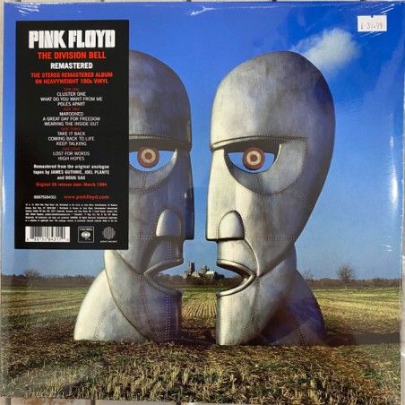 Pink Floyd – The Division Bell |1994/2025     Sony Music – 88875184311