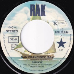 Smokie ‎– San Francisco...