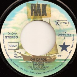 Smokie ‎– Oh Carol 1978...