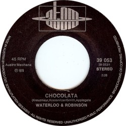 Waterloo & Robinson –...