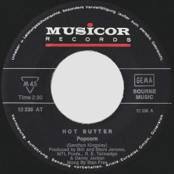 Hot Butter ‎– Popcorn|1972...