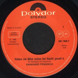 Fendrich Rainhard ‎– Haben...