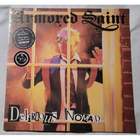 Armored Saint – Delirious Nomad |1985/2022    Grey Slate Marbled, 40th Anniversary Edition-Nr-040 of 300