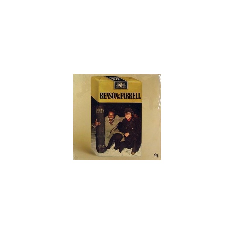 Benson George & Joe Farrell ‎– Benson & Farrell|1976   CTI Records ‎– 63.008