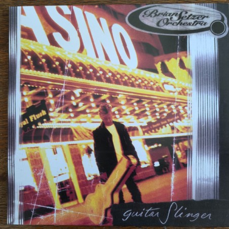 Brian Setzer Orchestra – Guitar Slinger |2024 	DEKO – DEKO1140-1