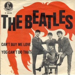 The Beatles – Can't Buy Me...