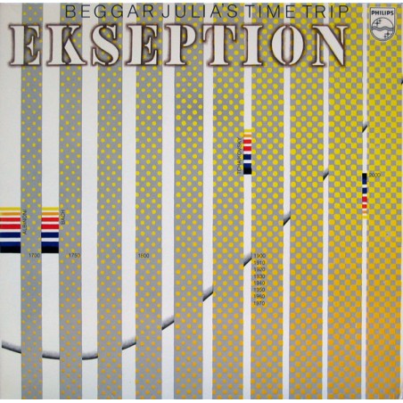 Ekseption – Beggar Julia's Time Trip | Philips – 6314 001