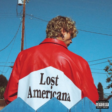 Machine Gun Kelly  – Lost Americana |2025  interscope Records – 602478282348-transparent