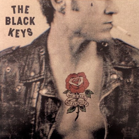 The Black Keys – No Rain, No Flowers |2025 	Warner Records – 093624830580-red