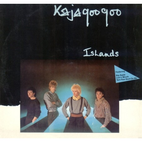 Kajagoogoo – Islands |1984 	EMI – 1C 064 2401161