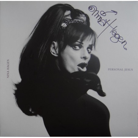 Nina Hagen – Personal Jesus |2010/2025 	Grönland Records – LPRGON280 -White