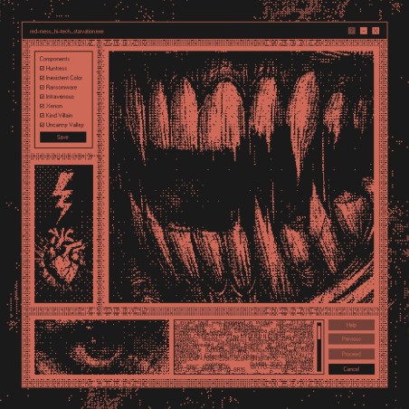 Red Mess-Hi-Tech Starvation|2025   nois 207-1