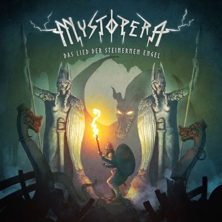 Mystopera – Das Lied Der Steinernen Engel|2025   Metalville – MV0420-V-red