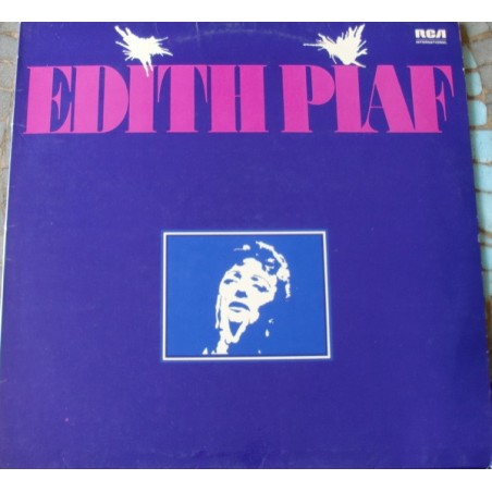 Edith Piaf – Edith Piaf|1975 	RCA International (Camden) – PJM 1-8037