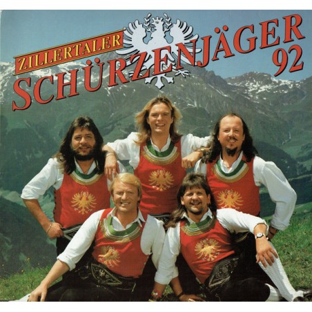Zillertaler Schürzenjäger – Zillertaler Schürzenjäger 92|1991 	Ariola – 212095,