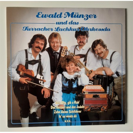 Ewald Münzer Und Das Turracher Lachkur Ohrkessda-|Same	Koch Records International – 122 107