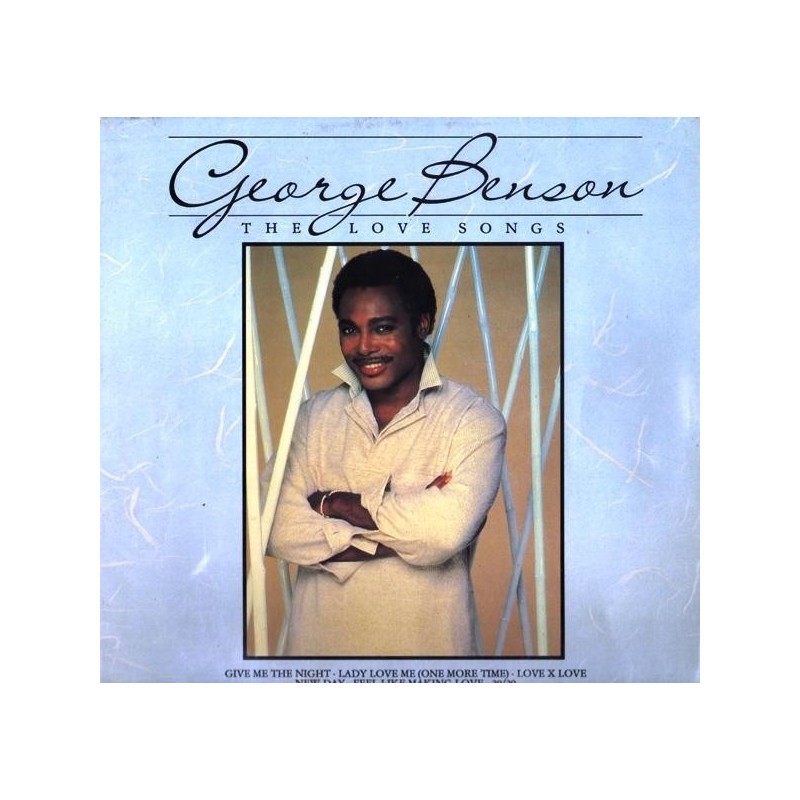 Benson ‎George – The Love Songs|1985   WEA Musik GmbH 240 886-1