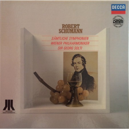 Robert Schumann– Sämtliche Symphonien - Sir Georg Solti  |1986 	Decca – 6.35703