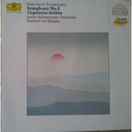 Peter Ilyich Tchaikovsky – Symphony No. 4|1988 	DG– 419872-1