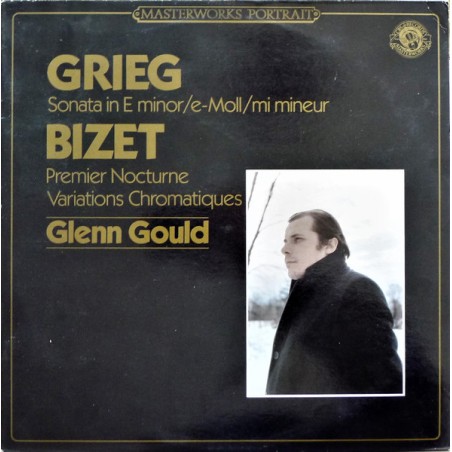 ionGrieg-Bizet – Sonata In E Minor / Premier Nocturne - Variations Chromatiques- Glenn Gould|1983 	 CBS 60290