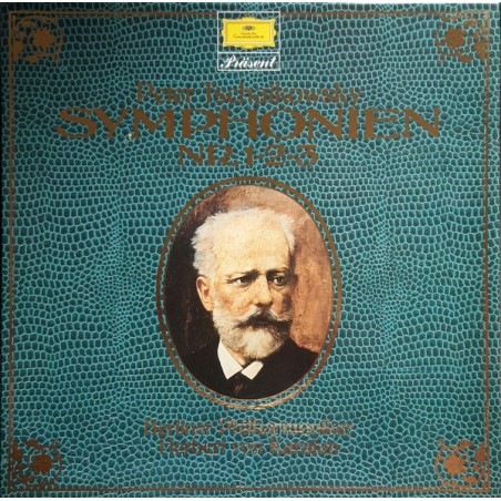 Peter Tschaikowsky  – Symphonien Nr. 1, 2, 3 |DG– 419 815-1