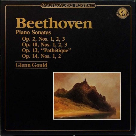Beethoven – Piano Sonatas - Glenn Gould  |	CBS Masterworks – M3P 39647 -3-Vinyl-Box