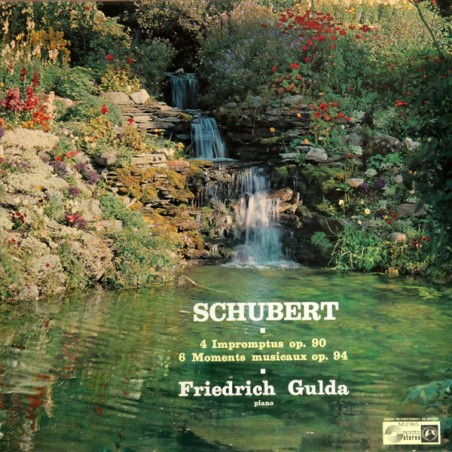 Schubert-Moments Musicaux-Friedrich Gulda – Impromptus |1976    Guilde Internationale Du Disque – SMS 2365