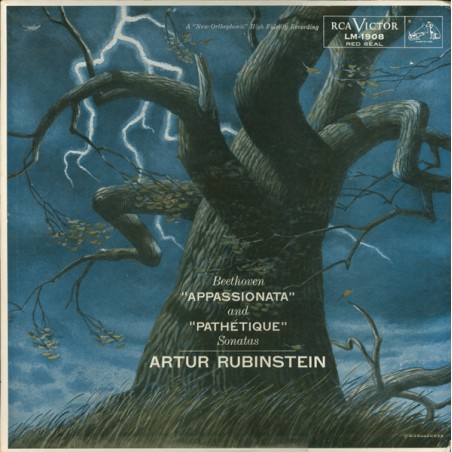 Beethoven-"Appassionata" And "Pathétique"- Sonatas - Arthur Rubinstein  |1955   	RCA Victor Red Seal – LM-1908