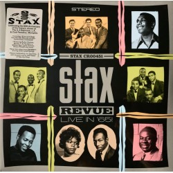 Various – Stax Revue: Live...