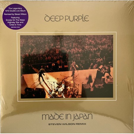 Deep Purple – Made In Japan|1972/2025  	Universal Music – 00602475832362/7583236