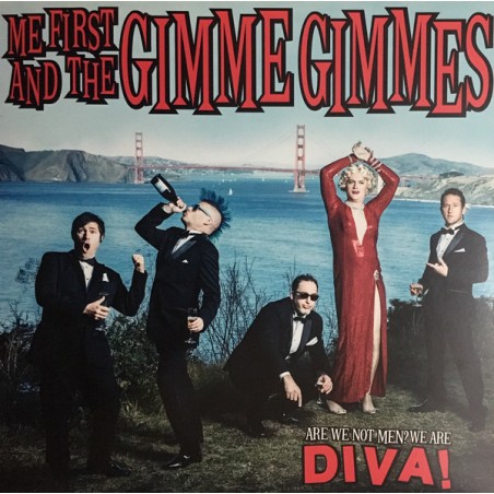 Me First And The Gimme Gimmes – Are We Not Men? We Are Diva!   |Fat Wreck Chords – FAT919-1