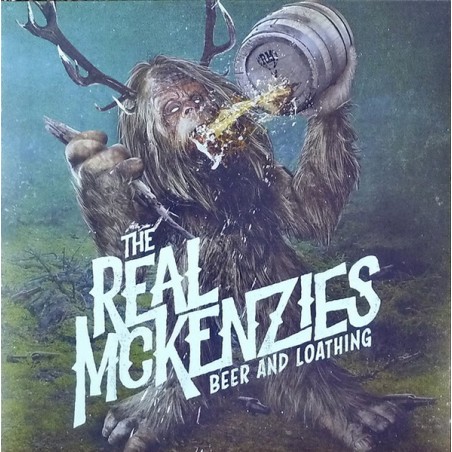 The Real McKenzies – Beer And Loathing|2020 	Fat Wreck Chords – FAT138-1