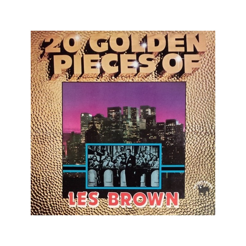 Brown Les and his Band Of Renown ‎– 20 Golden Pieces Of|1981   Bulldog Records ‎– BDL 2024
