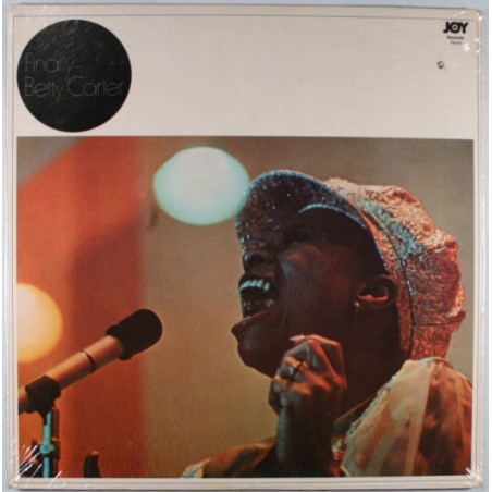 Betty Carter – Finally| Joy Records  – none