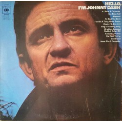 Johnny Cash – Hello, I'm...