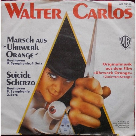 Walter Carlos – March From "A Clockwork Orange" |1972   	Warner  – WB 16 150 -Single