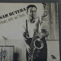 Butera Sam and The Witnesses ‎– Jump, Jive An' Wail|Prep Records ‎– LP 100
