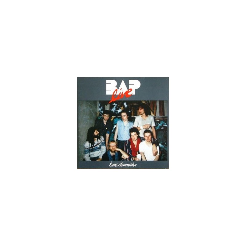 BAP – Live &8211 Bess Demnähx|1983 EMI 32 136-4 BAP – Live &8211 Bess Demnähx|1983 EMI 32 136-4